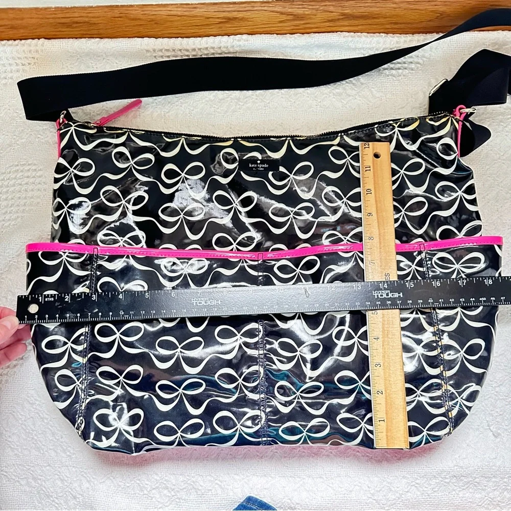 Kate Spade Daycation Serena Baby Bag With Matching Changing Pad.